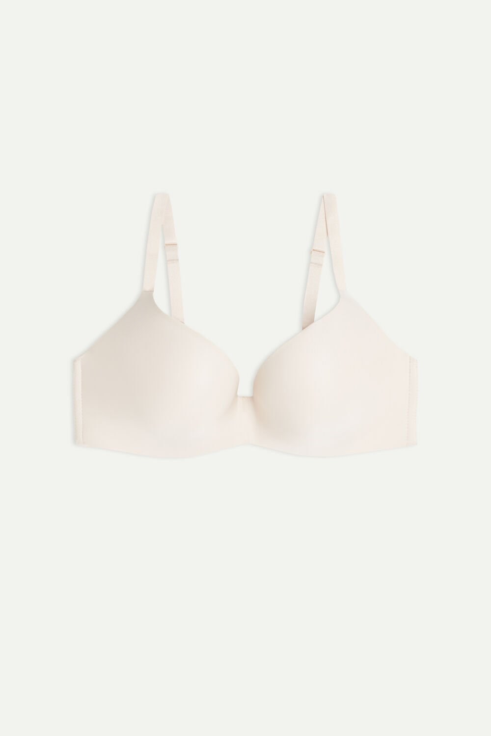 Natural - 2280 - Silk Pink Intimissimi Adele Triangle Bra in Ultralight Microfiber | KTGJ-87630