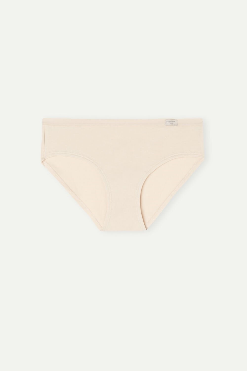 Natural - 2280 - Silk Pink Intimissimi Cozy Panties in Cotton | XRQY-23056