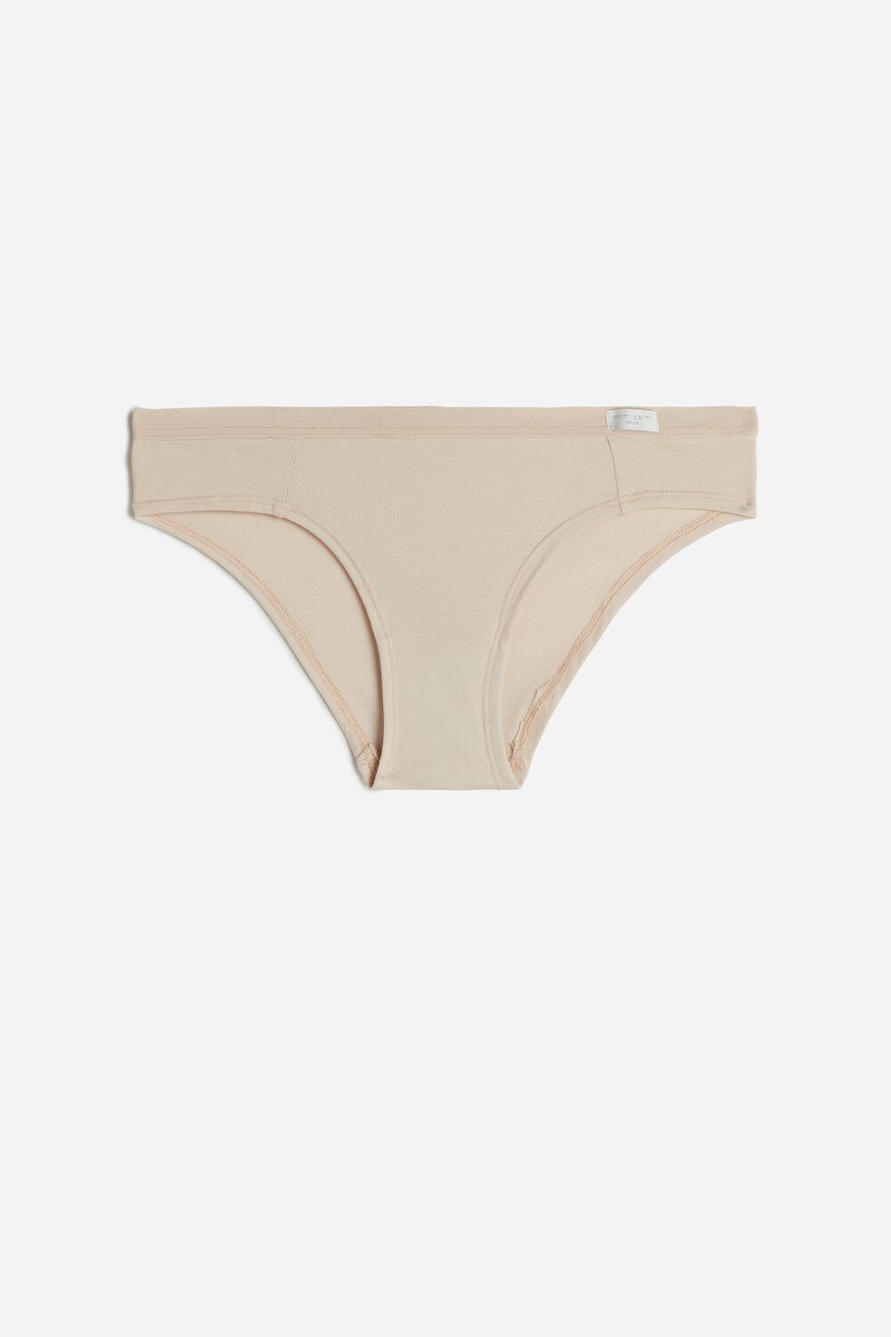 Natural - 2280 - Silk Pink Intimissimi Cotton Panties | ZVUE-05317