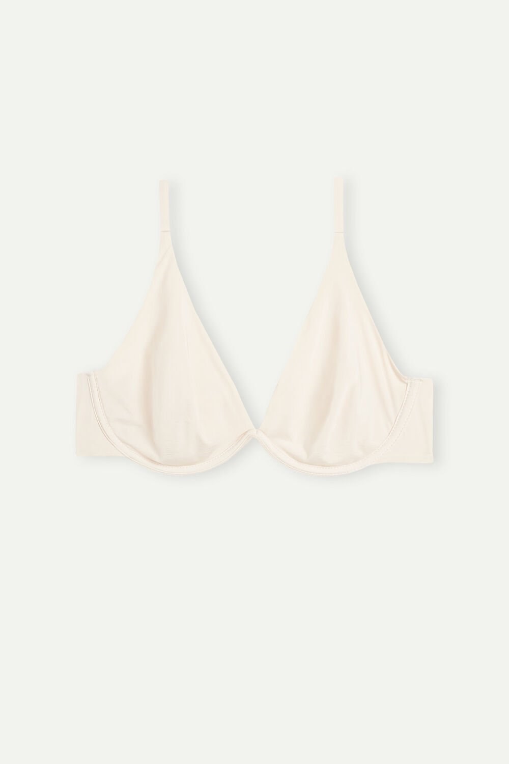 Natural - 2280 - Silk Pink Intimissimi Giulia Balconette Bra in Ultralight Microfiber | INRS-87491