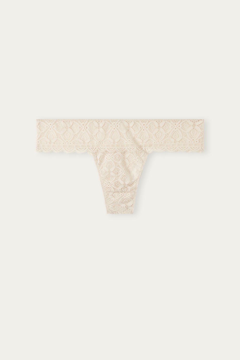 Natural - 2280 - Silk Pink Intimissimi Lace Brazilian | AGEB-67289