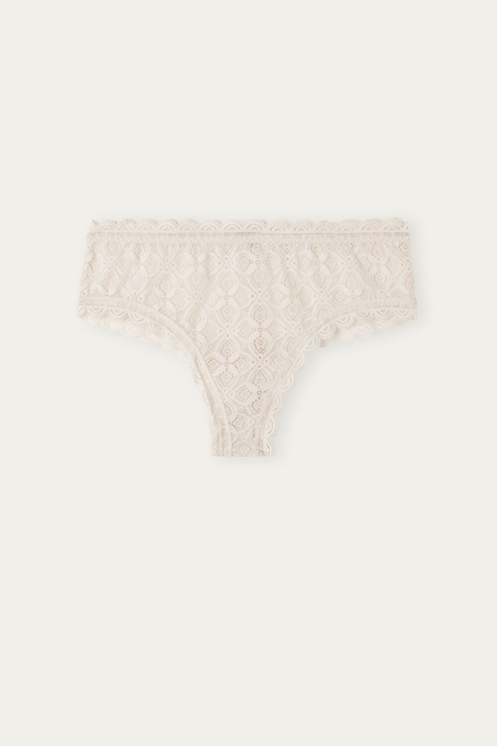 Natural - 2280 - Silk Pink Intimissimi Lace Hipster Brazilian | UNLC-04256