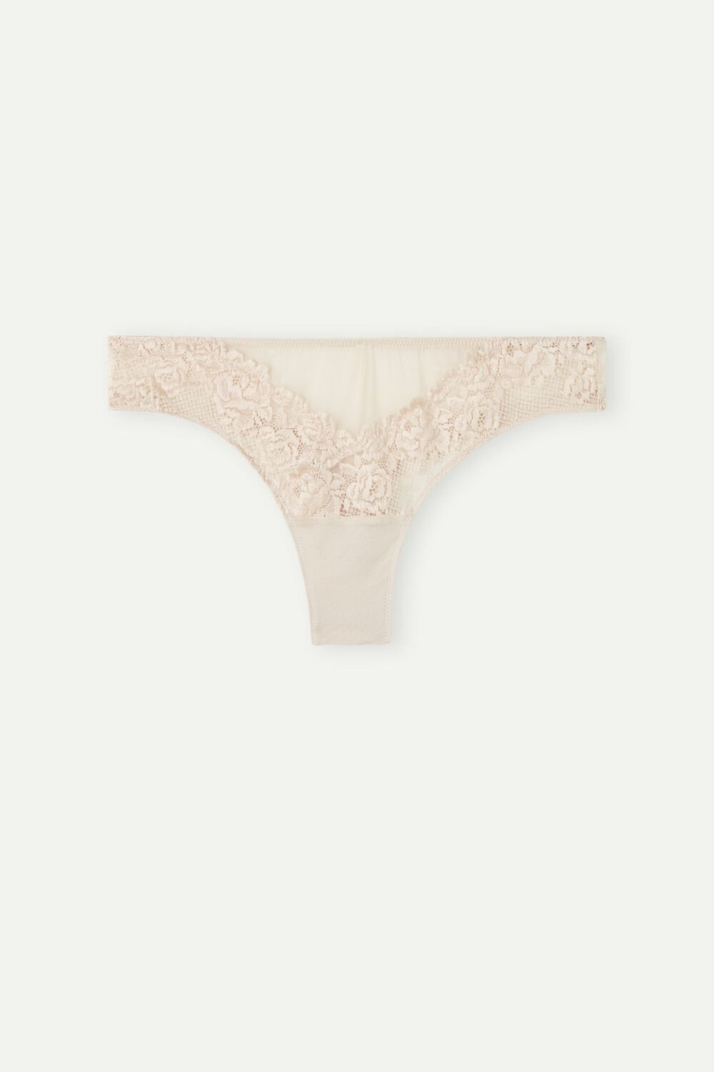 Natural - 2280 - Silk Pink Intimissimi Pretty Flowers Brazilian | DTOC-57203