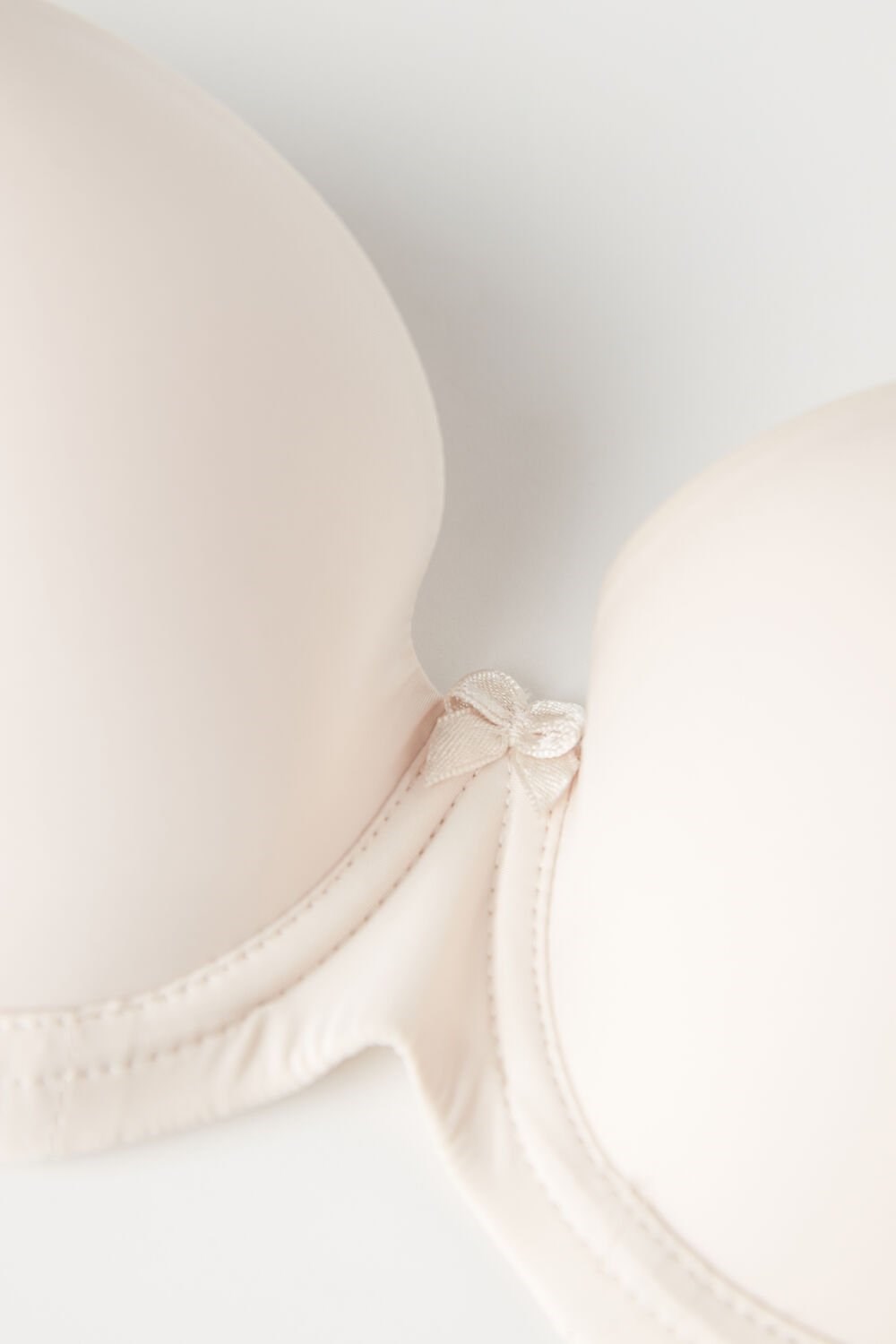 Natural - 2280 - Silk Pink Intimissimi Sofia Balconette Bra in Ultralight Microfiber | KFMQ-07128