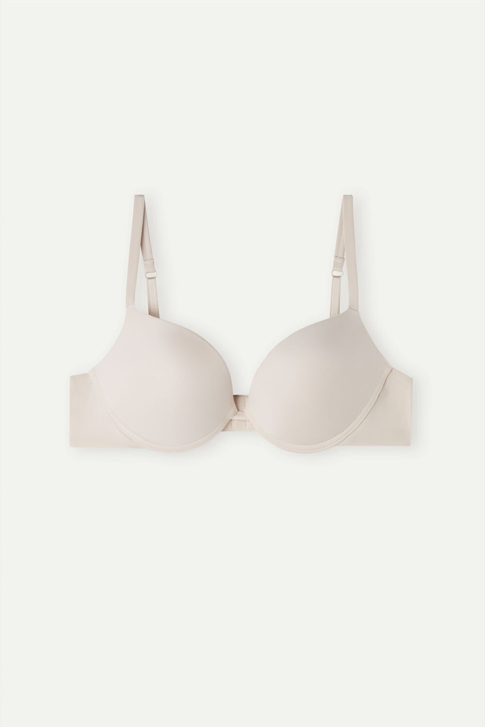 Natural - 2280 - Silk Pink Intimissimi Simona Super Push-up Bra in Ultralight Microfiber | LIVF-56712