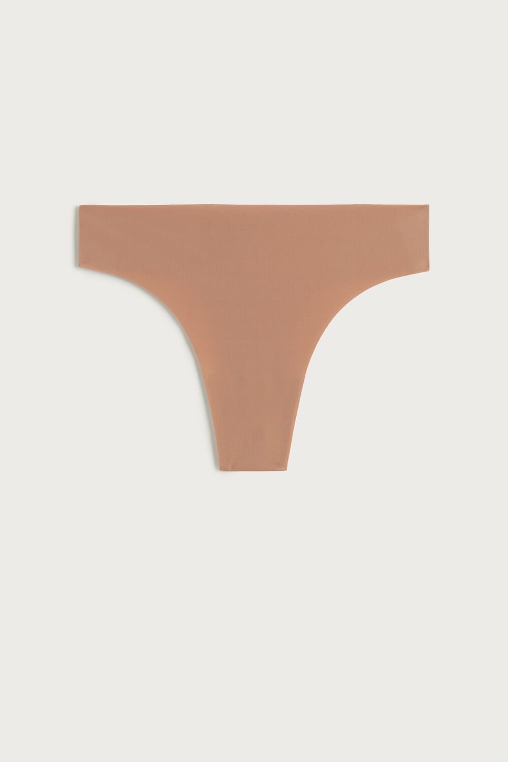 Natural - 417i - Medium Beige Intimissimi Brazilian Panties in Seamless Ultra Light Microfiber | IVWA-32640