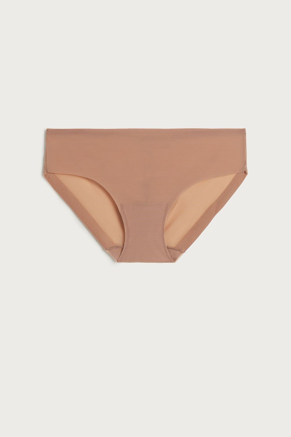 Natural - 417i - Medium Beige Intimissimi Invisible Touch Briefs | JFLU-23968