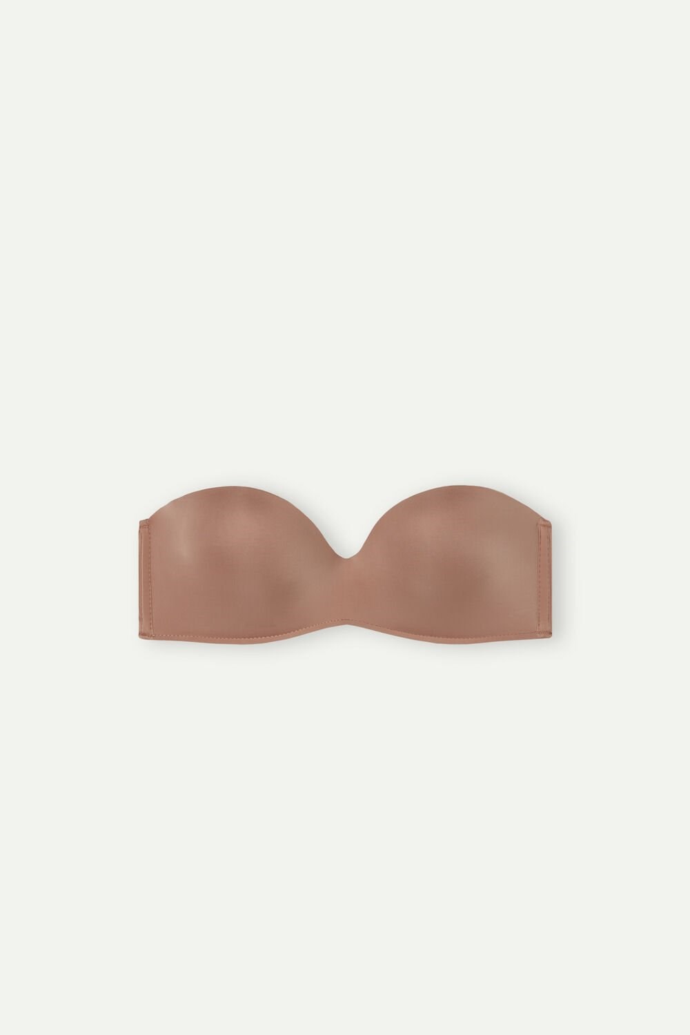 Natural - 417i - Medium Beige Intimissimi Gioia Bandeau Bra in Ultralight Microfiber | JOZK-78209