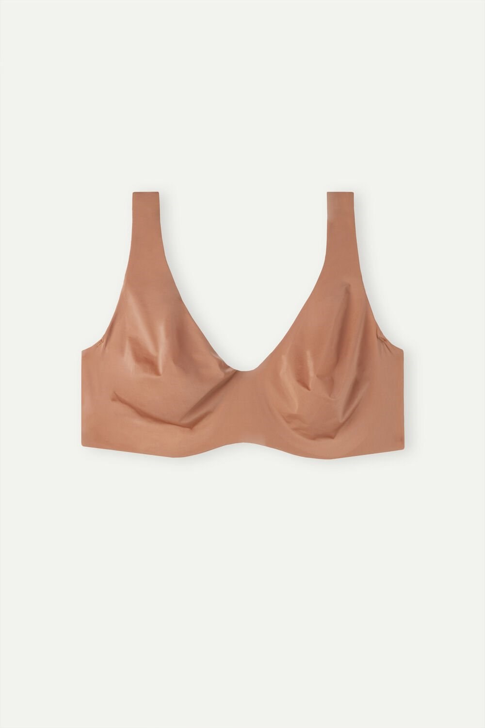 Natural - 417i - Medium Beige Intimissimi Greta Balconette Bra in Ultralight Microfiber | LRUQ-96103