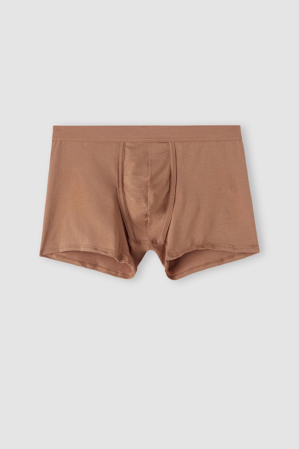 Natural - 417i - Medium Beige Intimissimi Natural Fresh Supima® Cotton Boxers | NWBX-43891