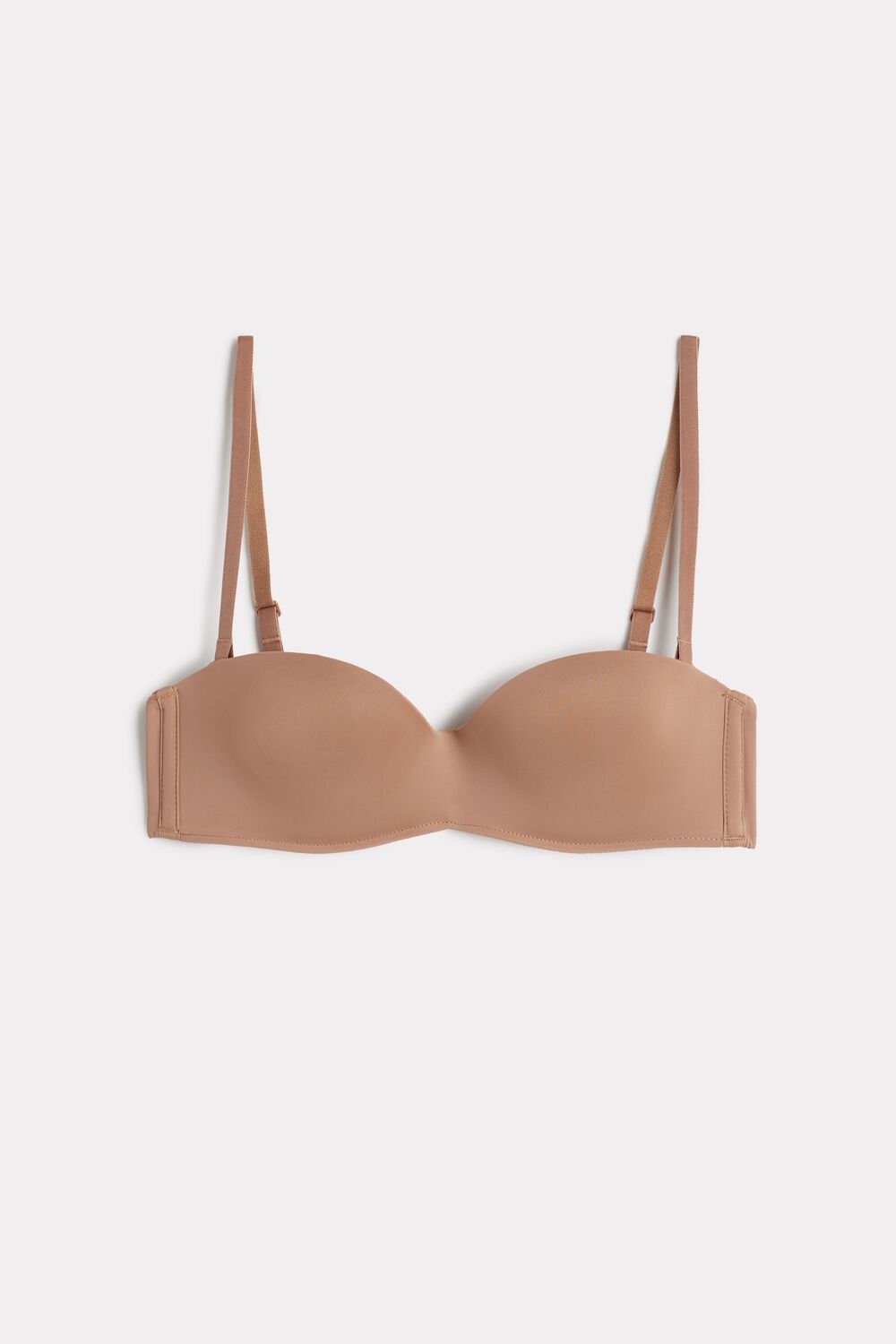 Natural - 417i - Medium Beige Intimissimi Gioia Bandeau Bra | RLPM-03586