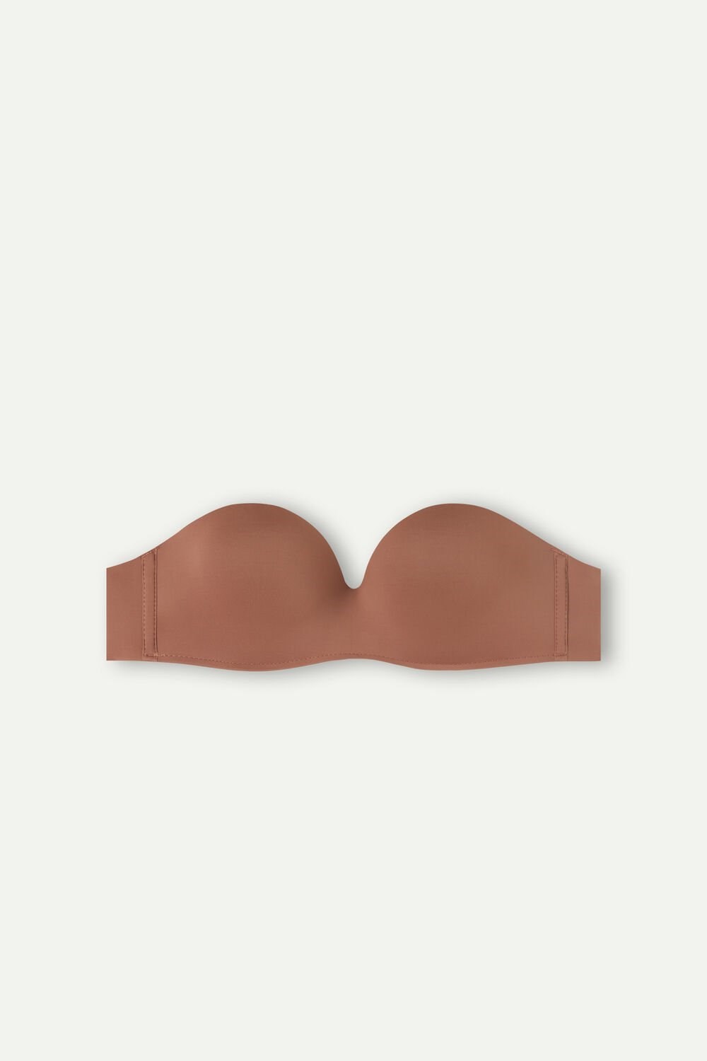 Natural - 502i - Dark Beige Intimissimi Gioia Bandeau Bra | VTHZ-45763