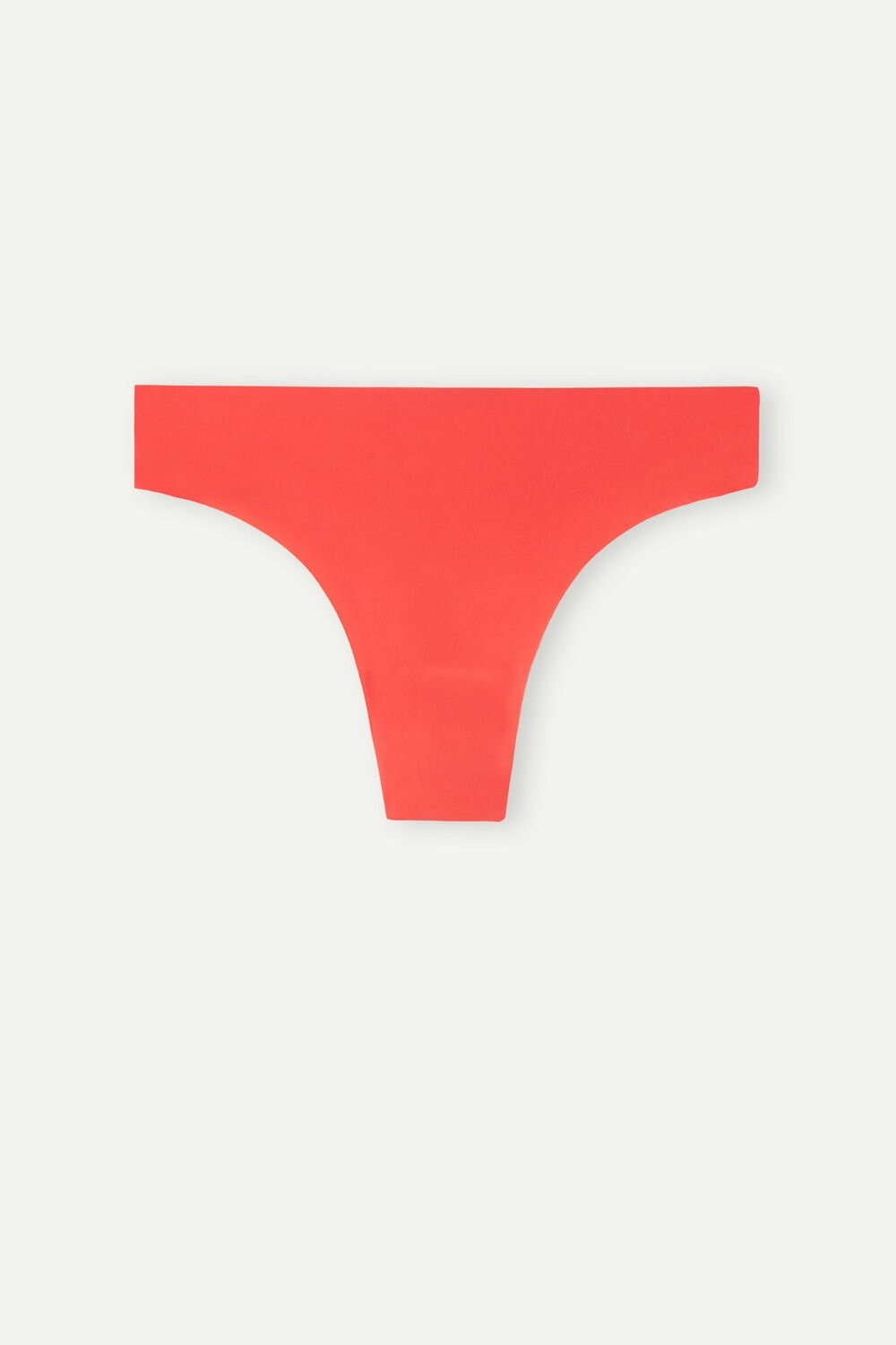 Orange - 219j - Flame Scarlet Intimissimi Brazilian Panties in Seamless Ultra Light Microfiber | CUPY-74850