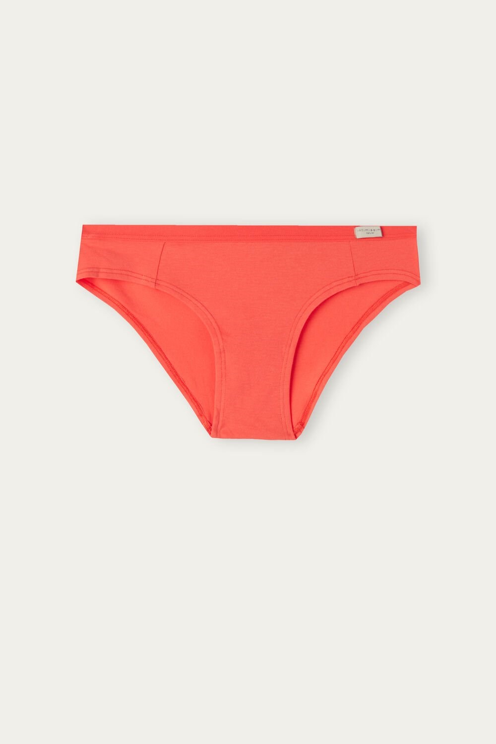 Orange - 219j - Flame Scarlet Intimissimi Cotton Panties | CWDE-04879