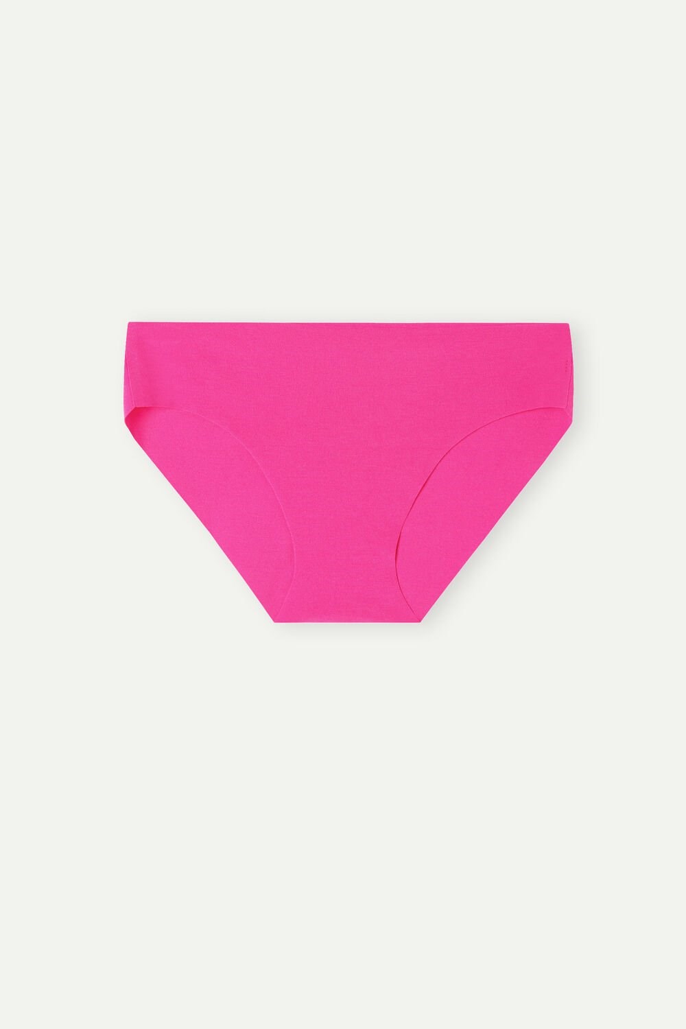 Pink - 206j - Valentine Pink Intimissimi Seamless Supima® Cotton Panties | OSBL-25947