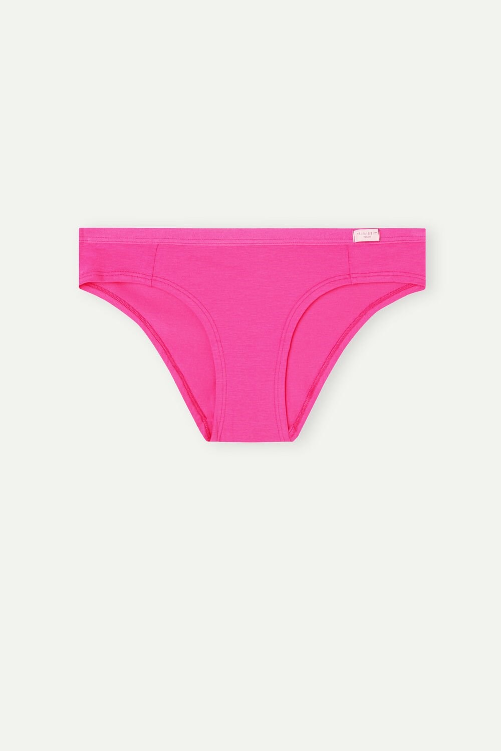 Pink - 206j - Valentine Pink Intimissimi Cotton Panties | VMDT-47602