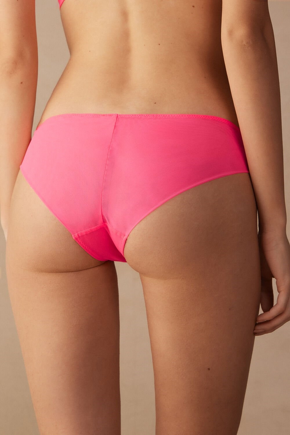 Pink - 209j - Lollipop Pink Intimissimi Pure Joy Panties | RLNX-52376