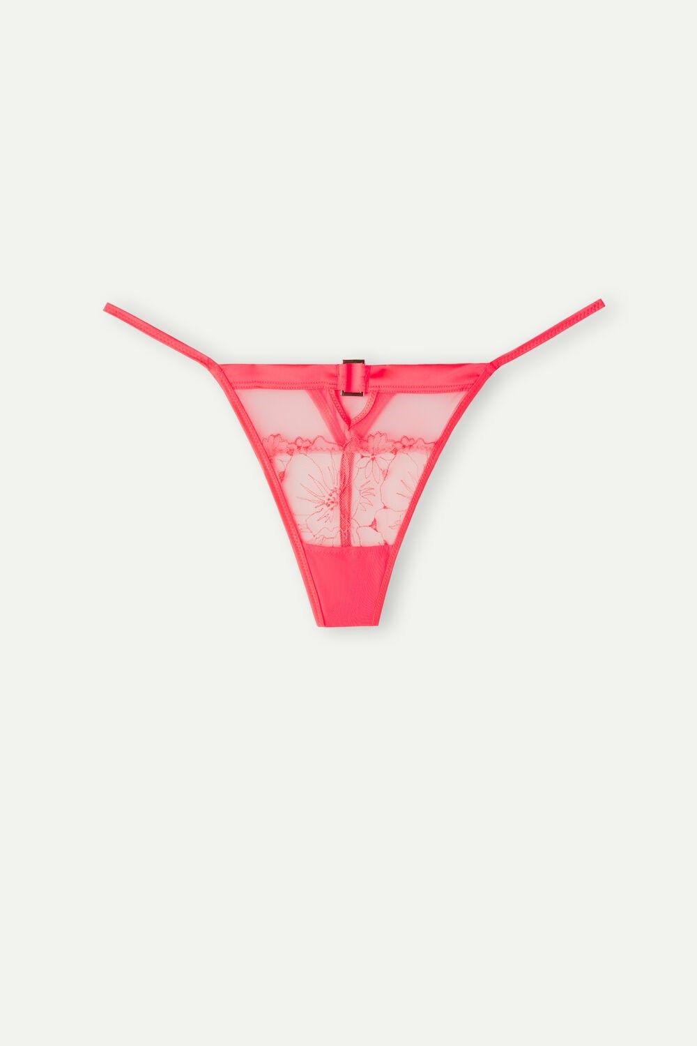 Pink - 209j - Lollipop Pink Intimissimi Pure Joy String Thong | VUJY-38170