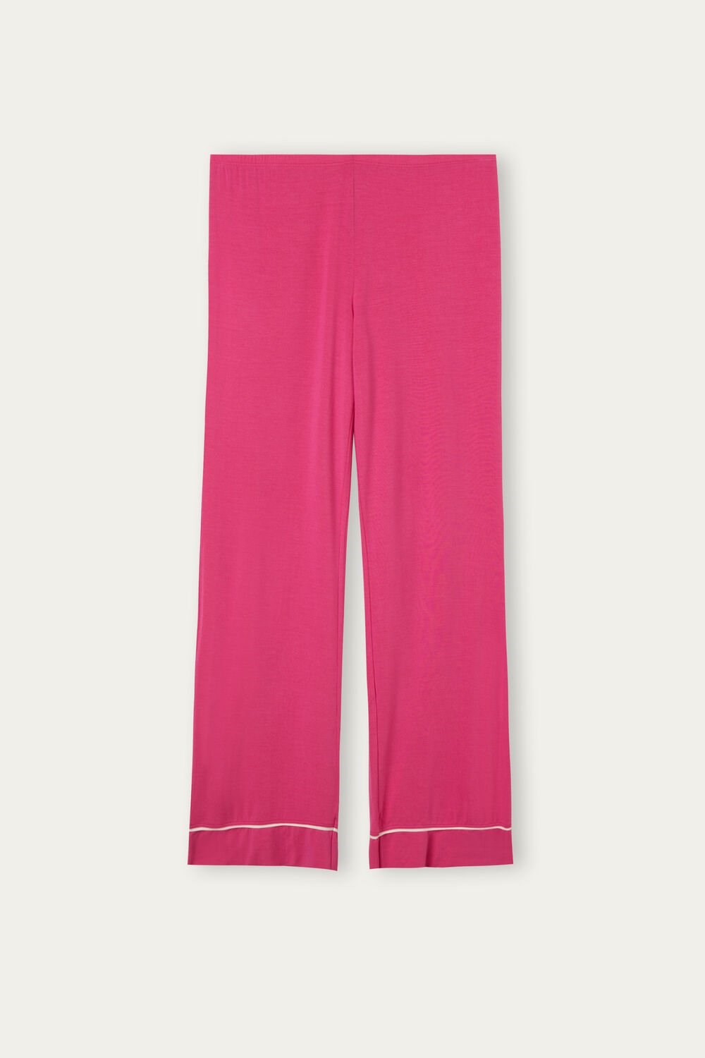 Pink Intimissimi Pretty Flowers Full Length Modal Pants | CLJN-02378