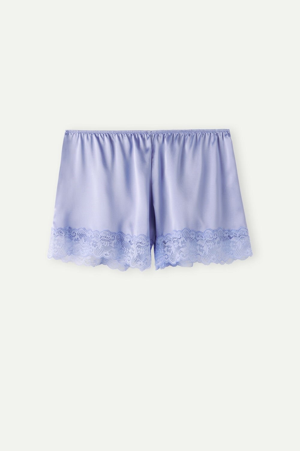 Violet - 212j - Sweet Lavender Intimissimi Silk Shorts | BSZO-92647