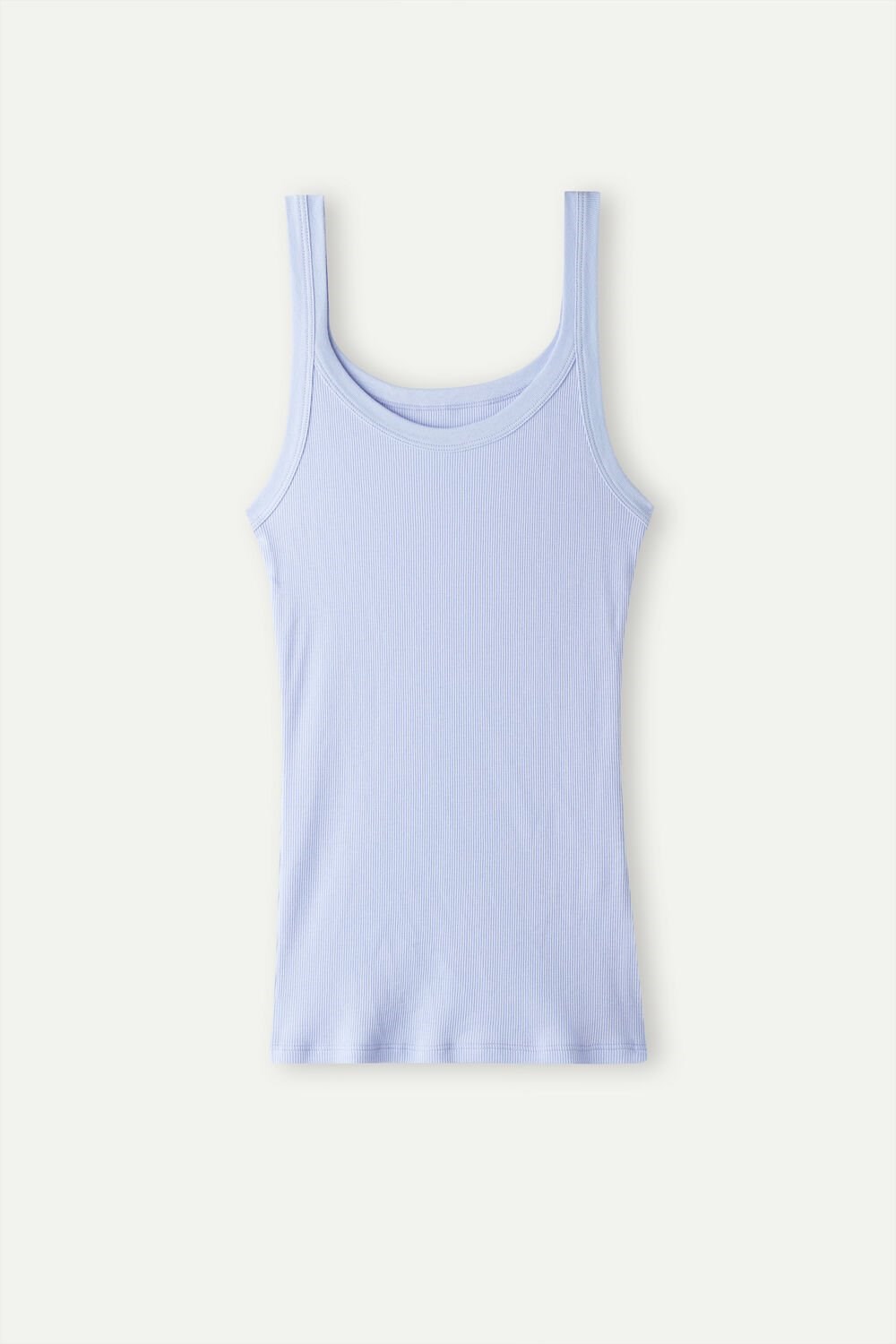 Violet - 212j - Sweet Lavender Intimissimi Tank Top in Supima® Cotton | QBUA-97813