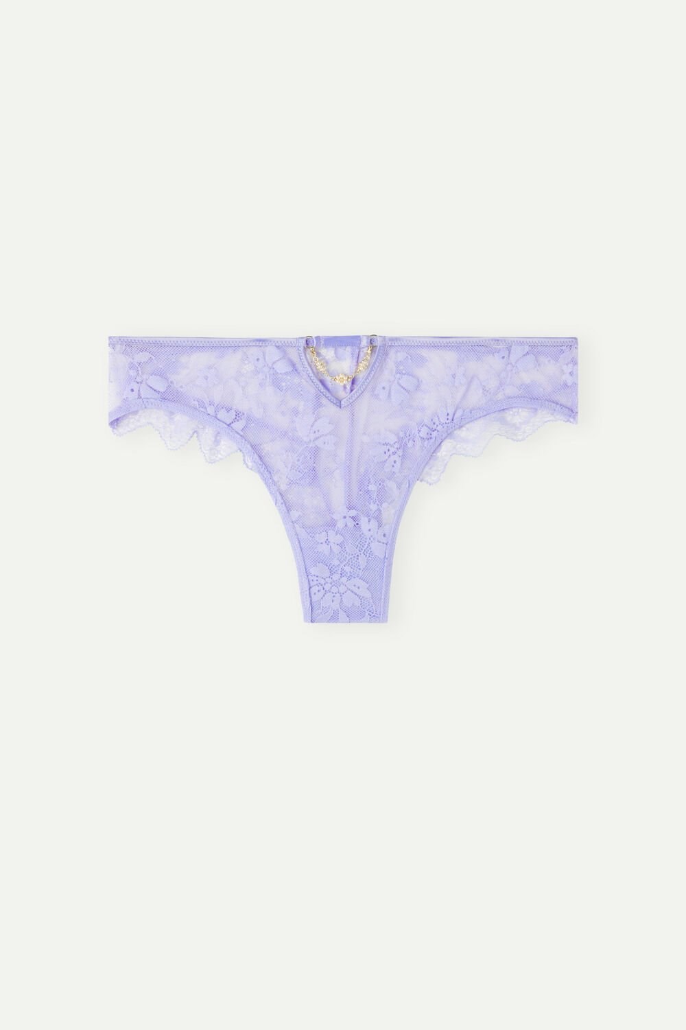 Violet - 212j - Sweet Lavender Intimissimi Cover Me in Daisies Brazilian | QEMR-06437