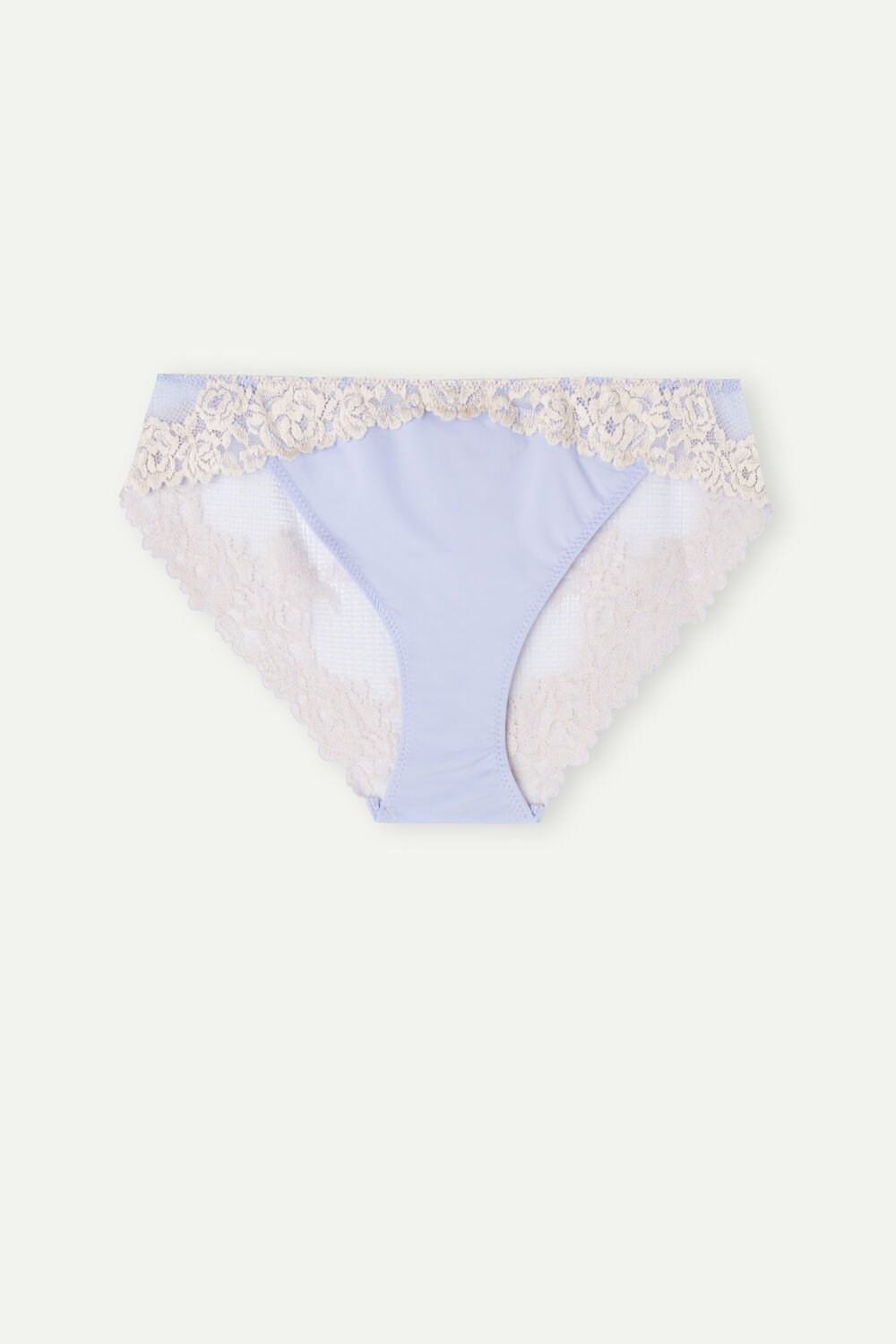 Violet - 214j - Sweet Lavender / Ivory Intimissimi Pretty Flowers Panties | DCYS-54902