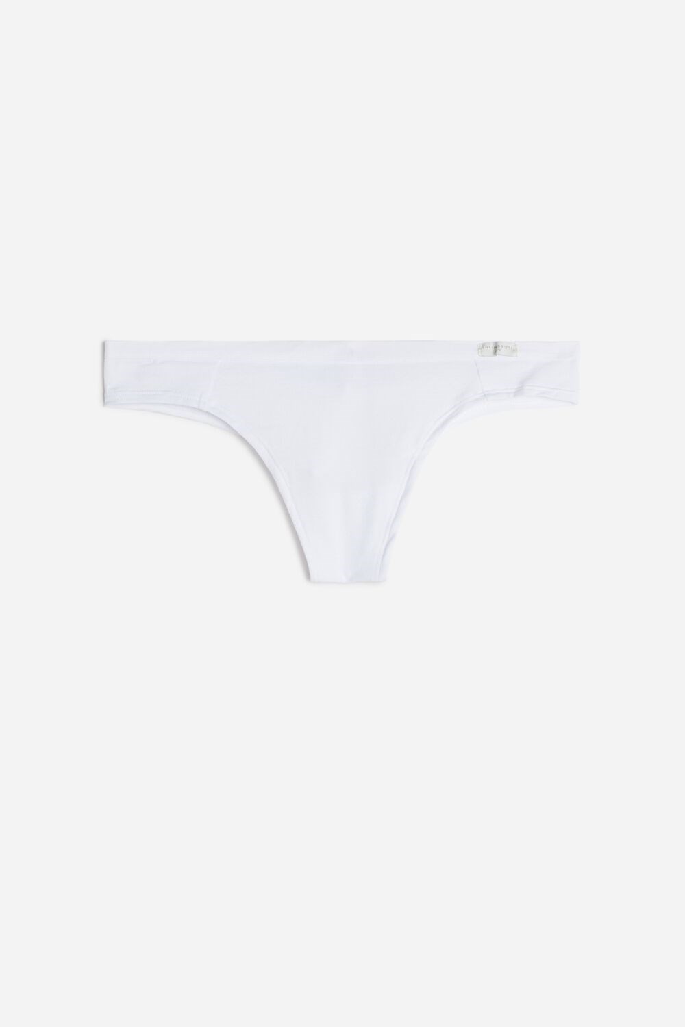 White - 001 - White Intimissimi Cotton Brazilian | URCV-84059