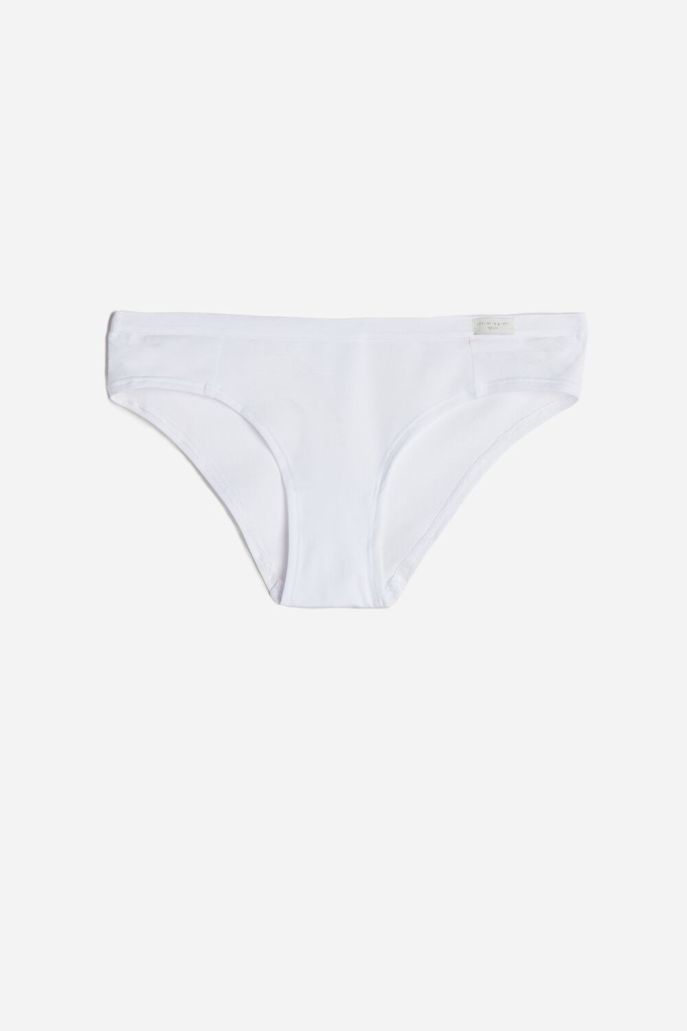 White - 001 - White Intimissimi Cotton Panties | TJRX-96102