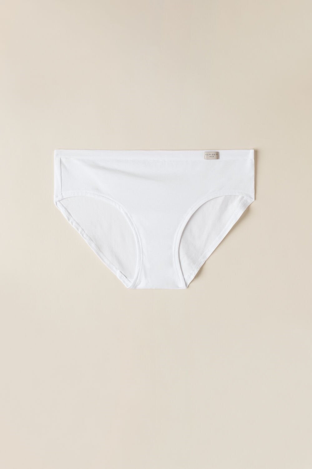 White - 001 - White Intimissimi Cozy Panties in Cotton | SXJN-86245