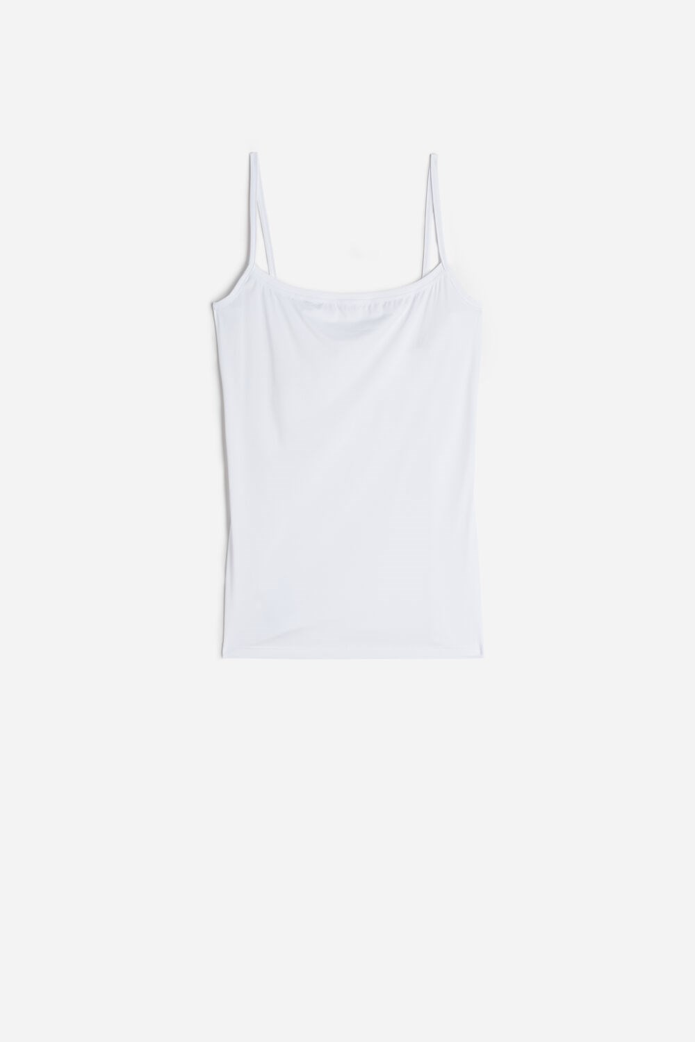 White - 001 - White Intimissimi Light Microfiber Cami | YQIN-94371