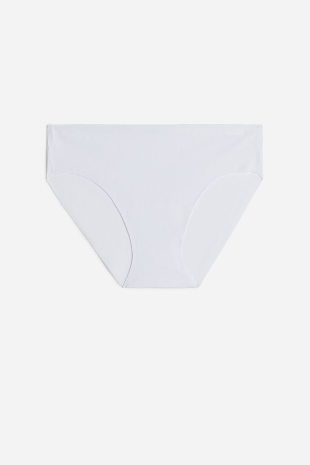 White - 001 - White Intimissimi Seamless Supima® Cotton Panties | JEBC-29087