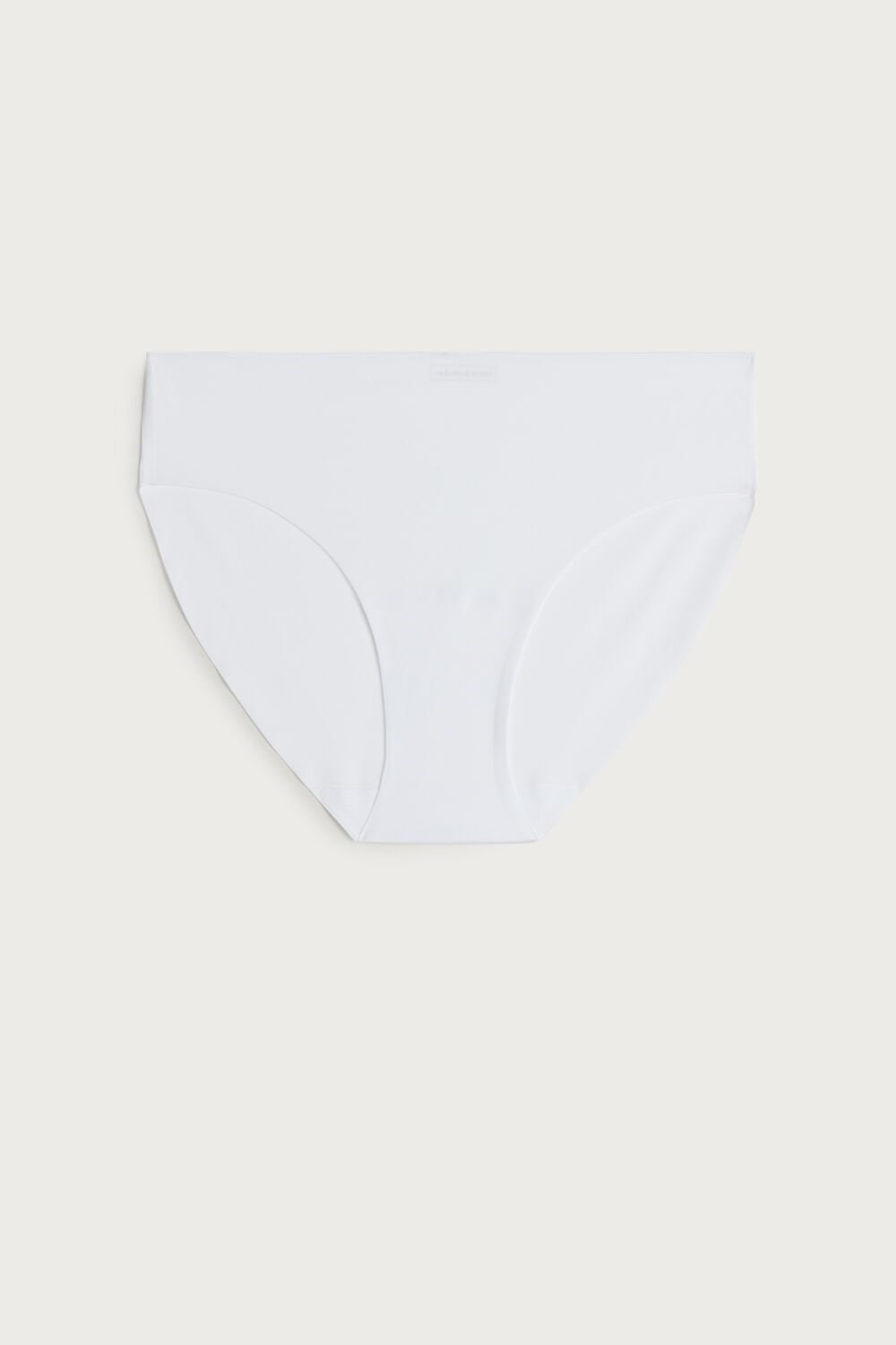 White - 001 - White Intimissimi Seamless Microfiber Panties | SQLG-25189