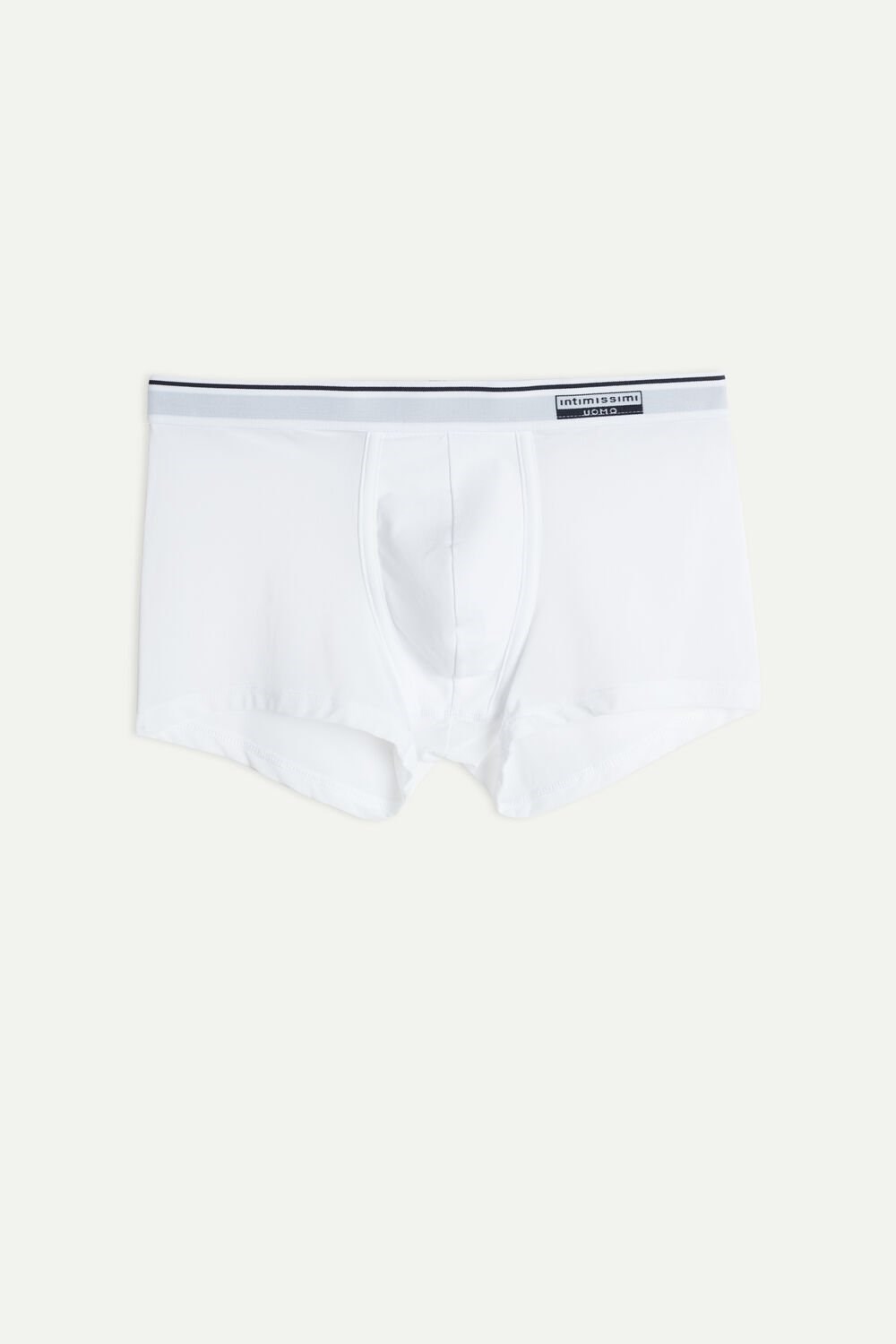 White - 001 - White Intimissimi Super Fresh Micro-mesh Boxers | DBVL-05614