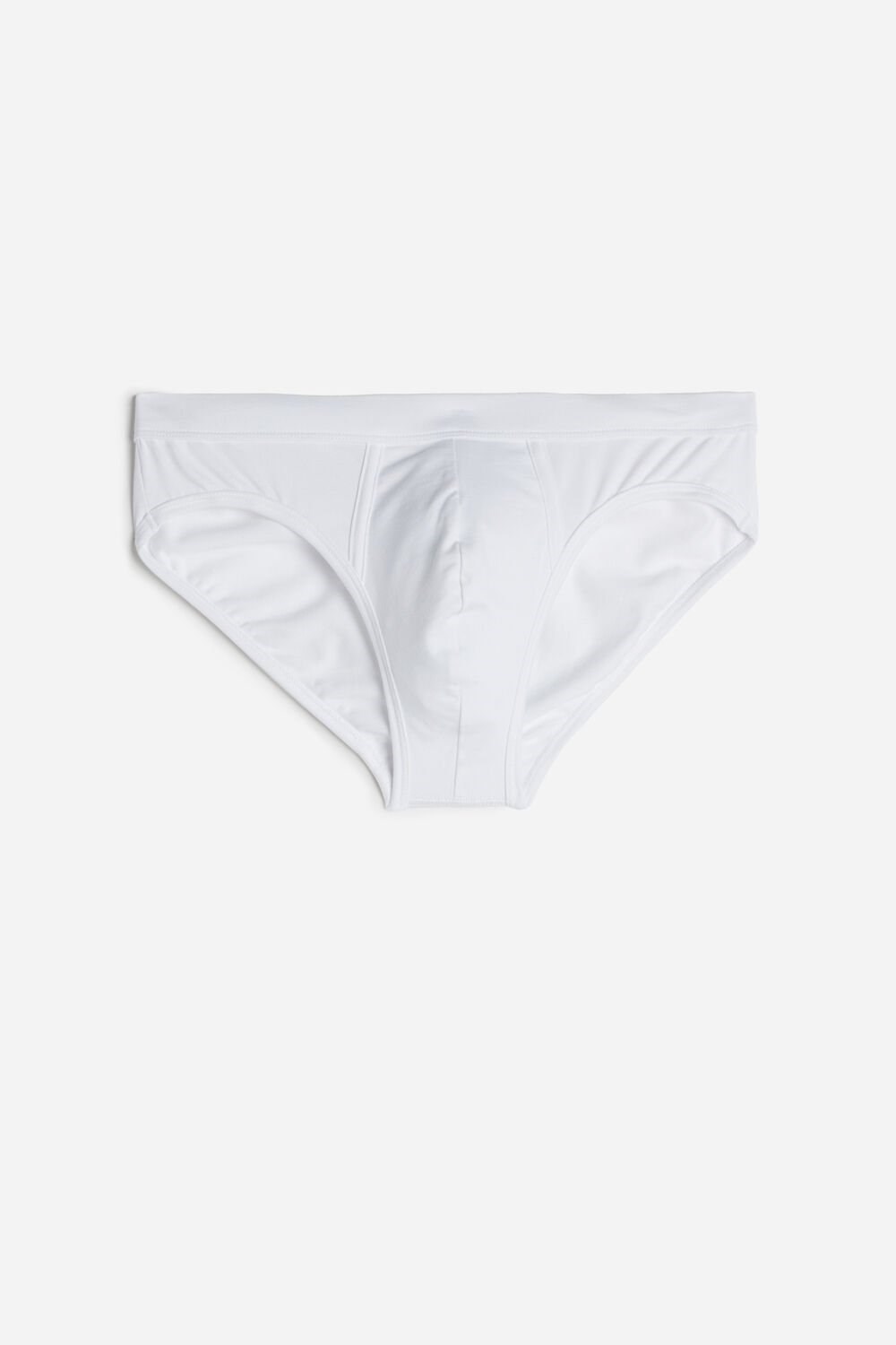 White - 001 - White Intimissimi Supima® Cotton Briefs | NHIW-10592