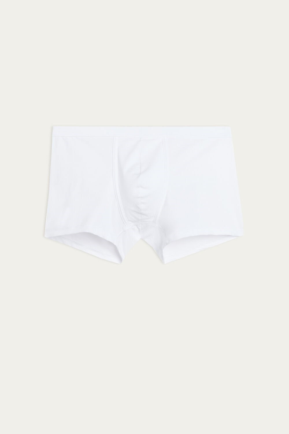 White - 001 - White Intimissimi Supima® Cotton Loose Fit Boxers | UCLD-96873