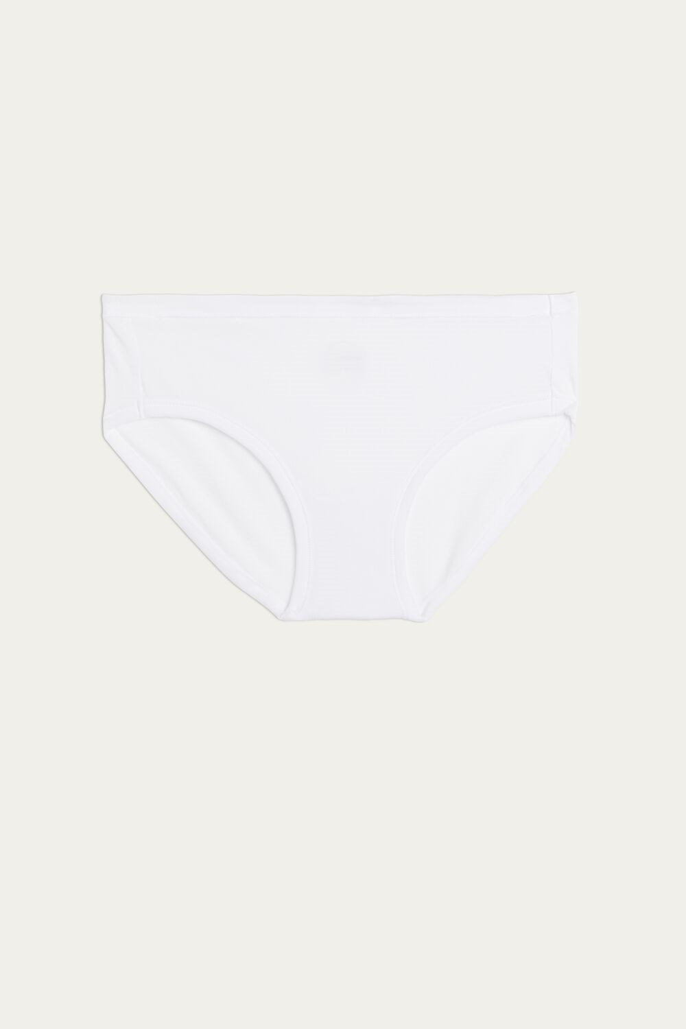 White - 001 - White Intimissimi Ultralight Supima® Cotton Briefs | QZKA-47683