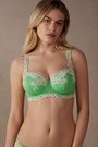 Green - 215j - Apple Mint / Ivory